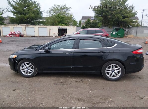 3FA6P0H78GR190010 2016 FORD FUSION Black Սալոնի 360 աստիճան տեսք