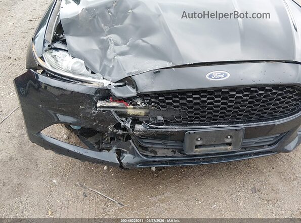 3FA6P0H78GR190010 2016 FORD FUSION Black 