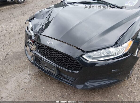 3FA6P0H78GR190010 2016 FORD FUSION Black 