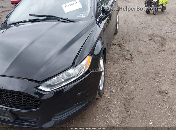 3FA6P0H78GR190010 2016 FORD FUSION Black 