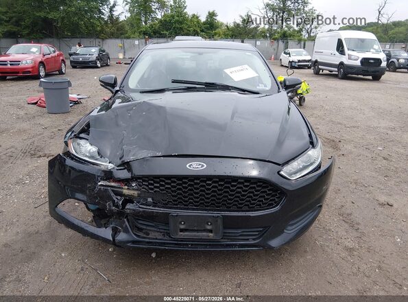 3FA6P0H78GR190010 2016 FORD FUSION Black Սարքավորումների վահանակի տեսք
