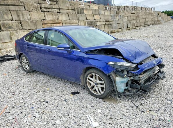 3FA6P0H78GR325941 2016 FORD FUSION Blue 