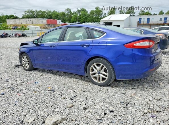 3FA6P0H78GR325941 2016 FORD FUSION Blue 