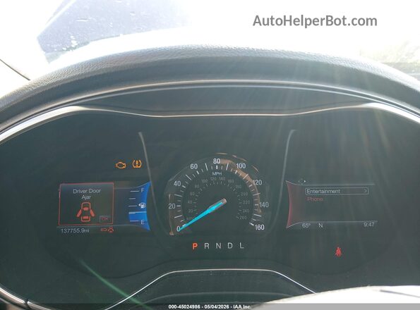 3FA6P0H78HR269176 2017 FORD FUSION Red Հետևի նստատեղերի տեսք