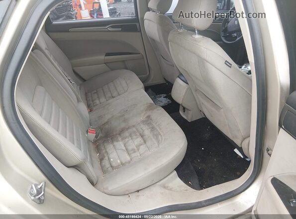 3FA6P0H78HR370198 2017 FORD FUSION Champagne Вид наклейки с VIN-кодом