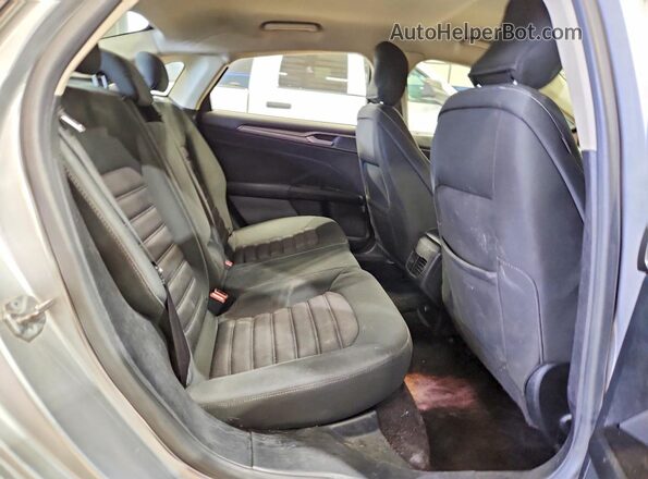 3FA6P0H78HR370590 2017 FORD FUSION Silver 