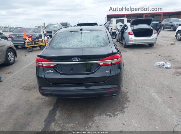 3FA6P0H78JR108252 2018 FORD FUSION Black 