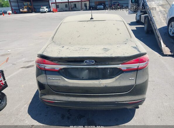 3FA6P0H78JR278496 2018 FORD FUSION Black 