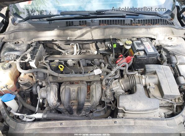3FA6P0H79GR108365 2016 FORD FUSION Black 