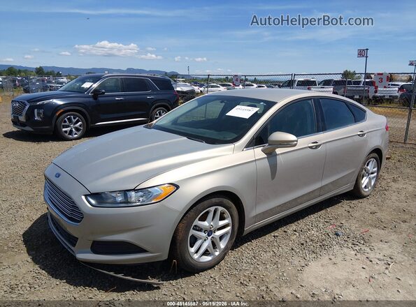 3FA6P0H79GR205484 2016 FORD FUSION Champagne Vista tres cuartos delantera izquierda