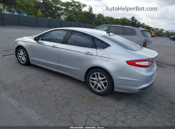 3FA6P0H79GR265152 2016 FORD FUSION Silver Trasero izquierdo