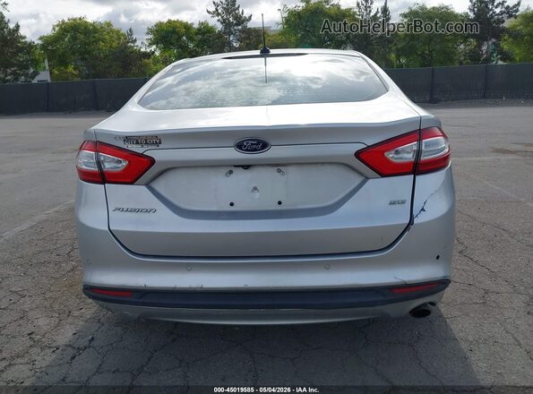 3FA6P0H79GR265152 2016 FORD FUSION Silver 