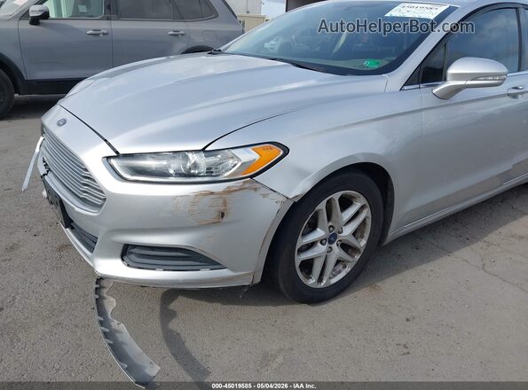 3FA6P0H79GR265152 2016 FORD FUSION Silver 