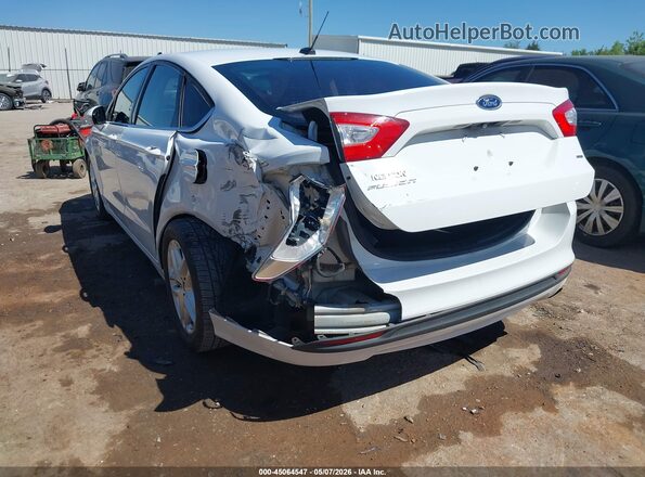 3FA6P0H79GR306606 2016 FORD FUSION White Rear left