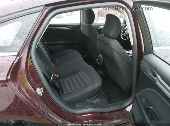 3FA6P0H79HR412331 2017 FORD FUSION Burgundy Widok naklejki z numerem VIN