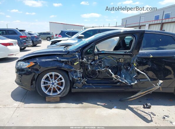 3FA6P0H79LR129033 2020 FORD FUSION Black Vista frontal
