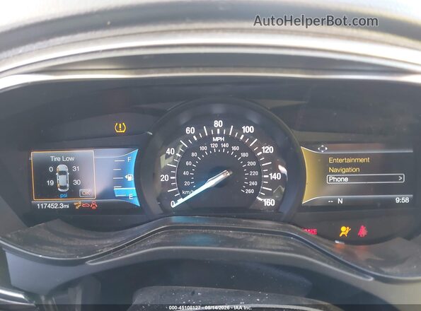 3FA6P0H79LR129033 2020 FORD FUSION Black Vista de los asientos traseros