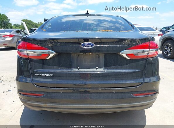3FA6P0H79LR129033 2020 FORD FUSION Black 