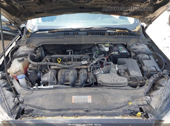 3FA6P0H79LR129033 2020 FORD FUSION Black Vista trasera
