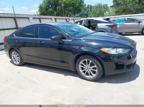 3FA6P0H79LR129033 2020 FORD FUSION Black Vista interior trasera