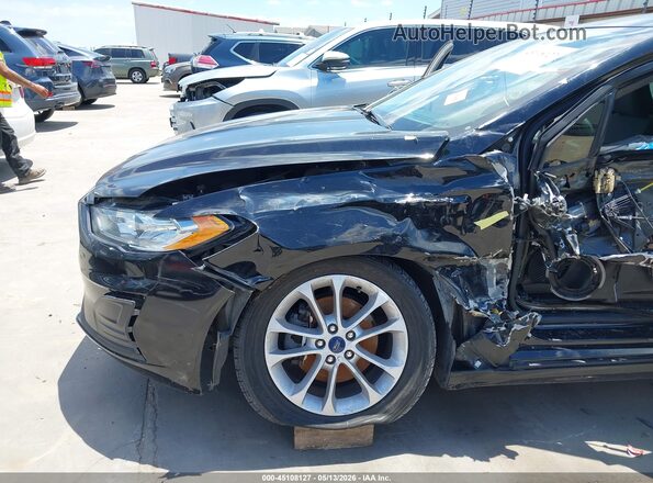 3FA6P0H79LR129033 2020 FORD FUSION Black 