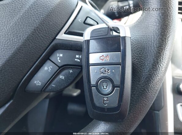 3FA6P0H79LR129033 2020 FORD FUSION Black Vista del salpicadero