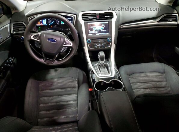 3FA6P0H7XGR212086 2016 FORD FUSION White 