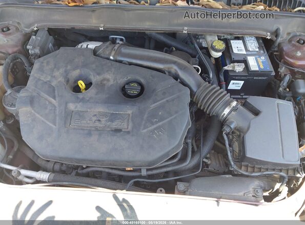 3FA6P0H93GR294471 2016 FORD FUSION Burgundy Widok z tyłu