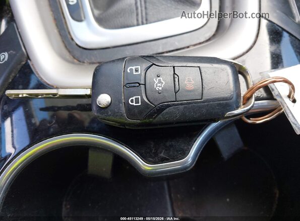 3FA6P0H95GR267076 2016 FORD FUSION Red Vista del salpicadero