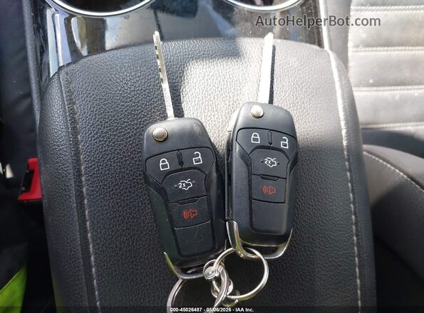 3FA6P0H95GR301632 2016 FORD FUSION Blue Առջևի վահանակի տեսք