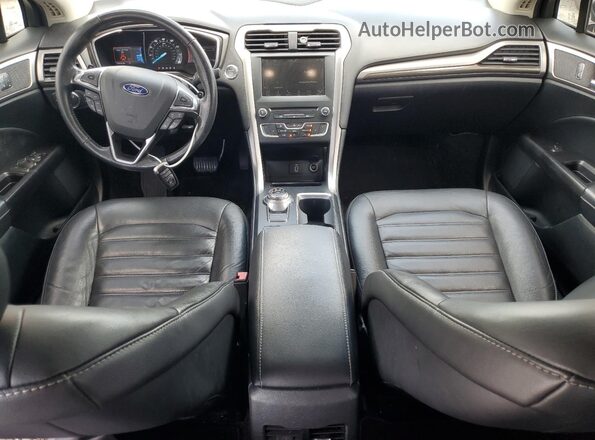 3FA6P0H97HR334018 2017 FORD FUSION Black 