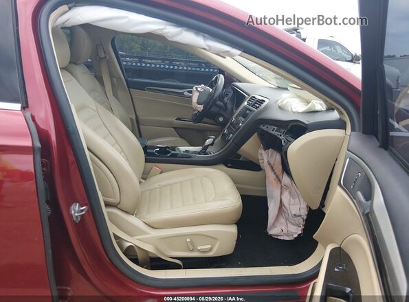 3FA6P0H99GR168888 2016 FORD FUSION Красный 