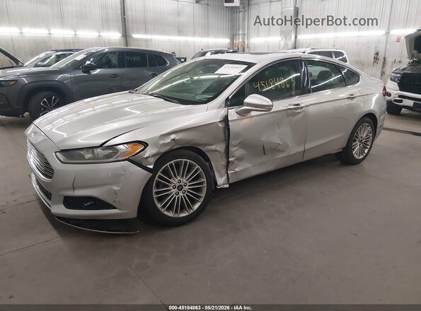 3FA6P0H99GR264357 2016 FORD FUSION Silver Vista tres cuartos delantera izquierda