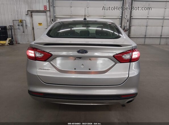 3FA6P0H99GR264357 2016 FORD FUSION Silver 