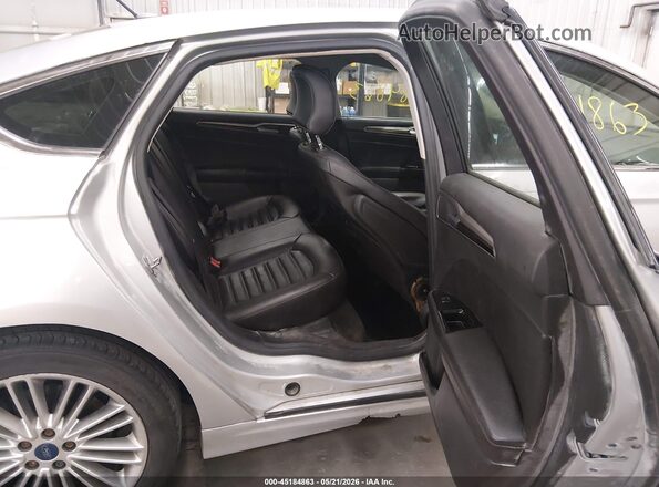 3FA6P0H99GR264357 2016 FORD FUSION Silver Vista de la etiqueta del VIN