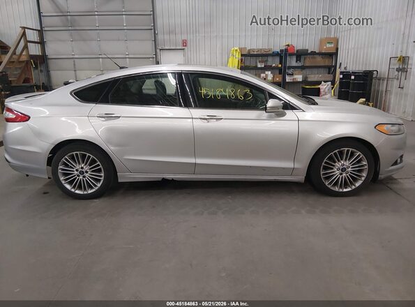3FA6P0H99GR264357 2016 FORD FUSION Silver Vista interior de 360 grados