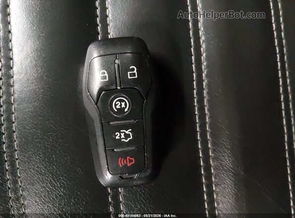 3FA6P0H99GR264357 2016 FORD FUSION Silver Vista del salpicadero