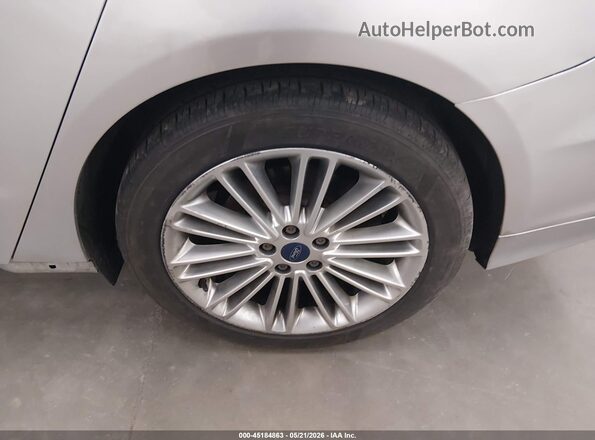 3FA6P0H99GR264357 2016 FORD FUSION Silver Vista del cuadro de instrumentos