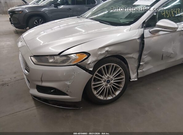 3FA6P0H99GR264357 2016 FORD FUSION Silver Vista frontal
