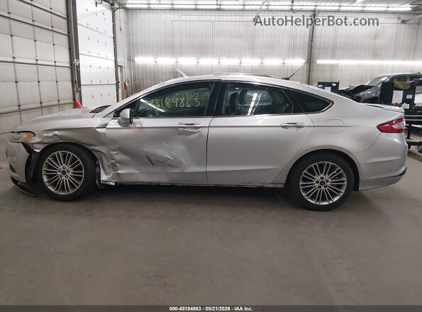 3FA6P0H99GR264357 2016 FORD FUSION Silver 