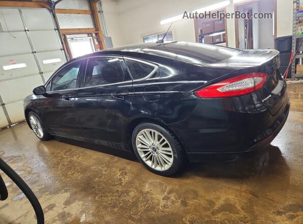 3FA6P0HD0GR289250 2016 FORD FUSION Black 