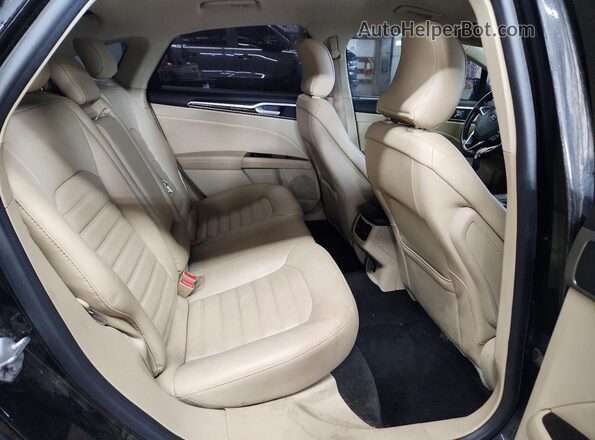 3FA6P0HD0GR289250 2016 FORD FUSION Black 