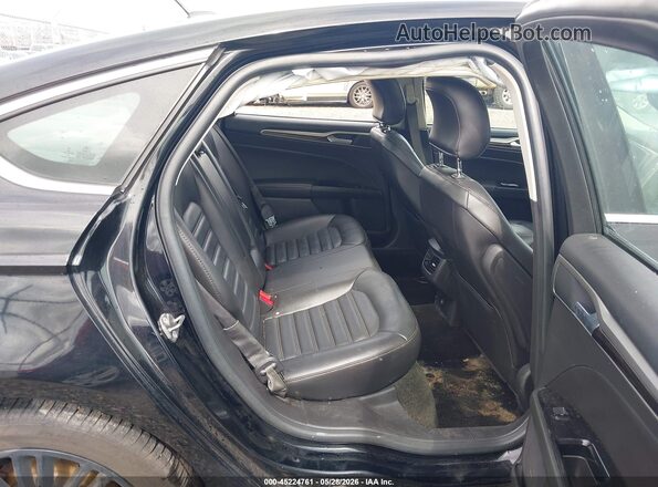 3FA6P0HD0GR376159 2016 FORD FUSION Черный Вид наклейки с VIN-кодом