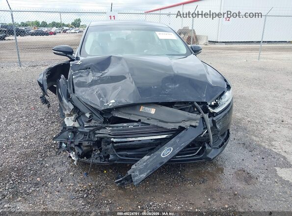 3FA6P0HD0GR376159 2016 FORD FUSION Черный Вид спереди