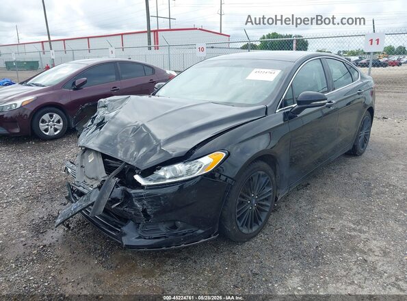 3FA6P0HD0GR376159 2016 FORD FUSION Черный 