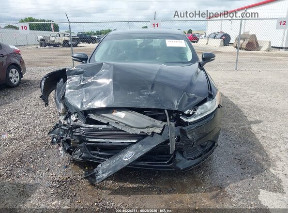 3FA6P0HD0GR376159 2016 FORD FUSION Черный Вид панели приборов