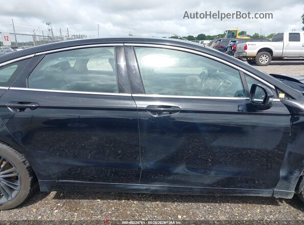 3FA6P0HD0GR376159 2016 FORD FUSION Черный Вид щитка приборов