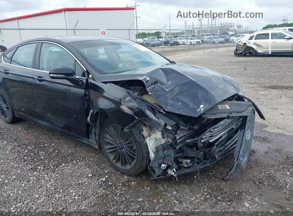 3FA6P0HD0GR376159 2016 FORD FUSION Черный 