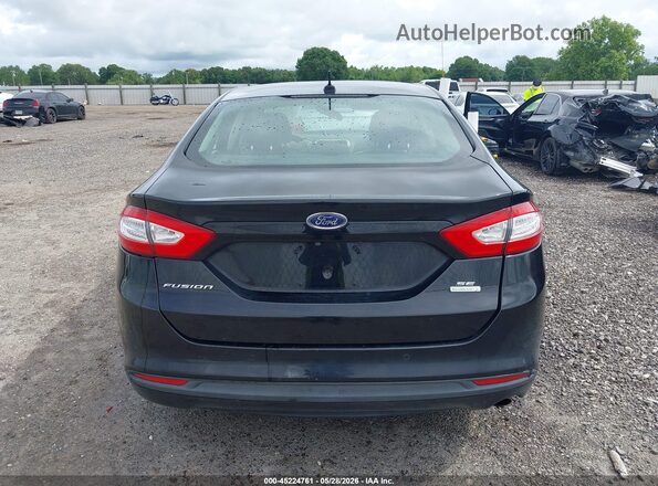 3FA6P0HD0GR376159 2016 FORD FUSION Черный 