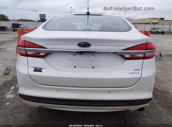 3FA6P0HD0HR366135 2017 FORD FUSION Белый 